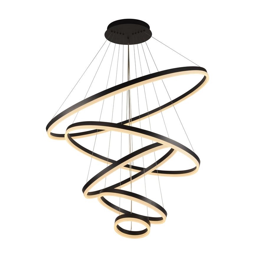 LED Dimmable chandelier on a string LED/210W/230V 3000-6500K + remote control