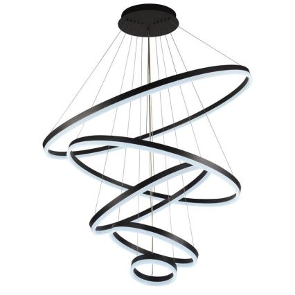 LED Dimmable chandelier on a string LED/210W/230V 3000-6500K + remote control