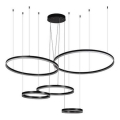LED Dimmable chandelier on a string LED/220W/230V 3000-6500K d. 100 cm + remote control
