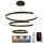 LED Dimmable chandelier on a string LED/220W/230V 3000-6500K d. 80 cm + remote control