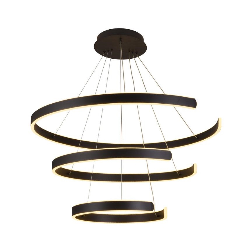 LED Dimmable chandelier on a string LED/220W/230V 3000-6500K + remote control