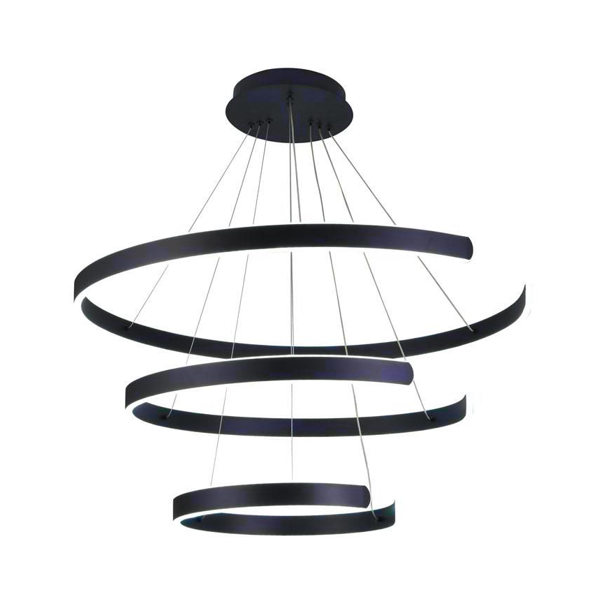 LED Dimmable chandelier on a string LED/220W/230V 3000-6500K + remote control