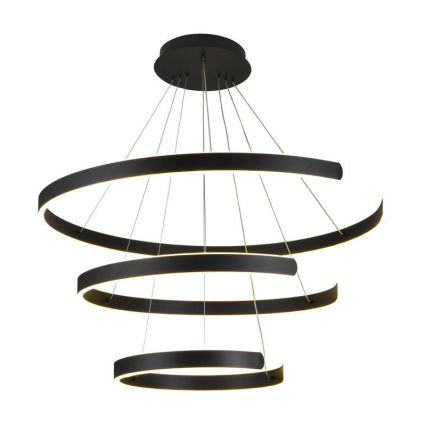 LED Dimmable chandelier on a string LED/220W/230V 3000-6500K + remote control