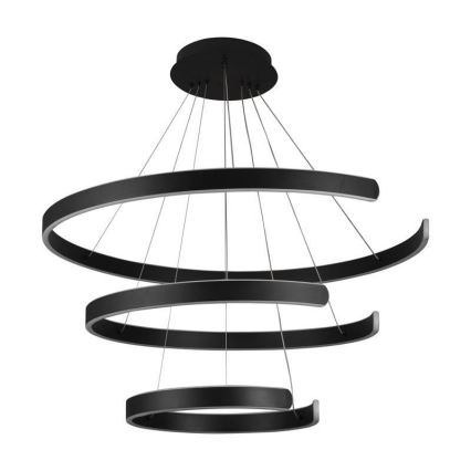 LED Dimmable chandelier on a string LED/220W/230V 3000-6500K + remote control