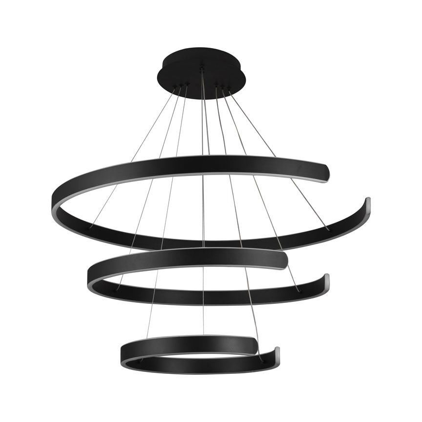 LED Dimmable chandelier on a string LED/220W/230V 3000-6500K + remote control