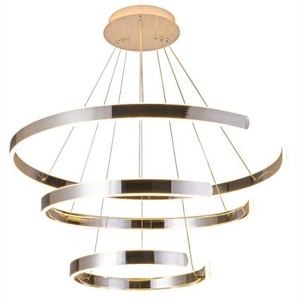 LED Dimmable chandelier on a string LED/220W/230V 3000-6500K d. 80 cm + remote control