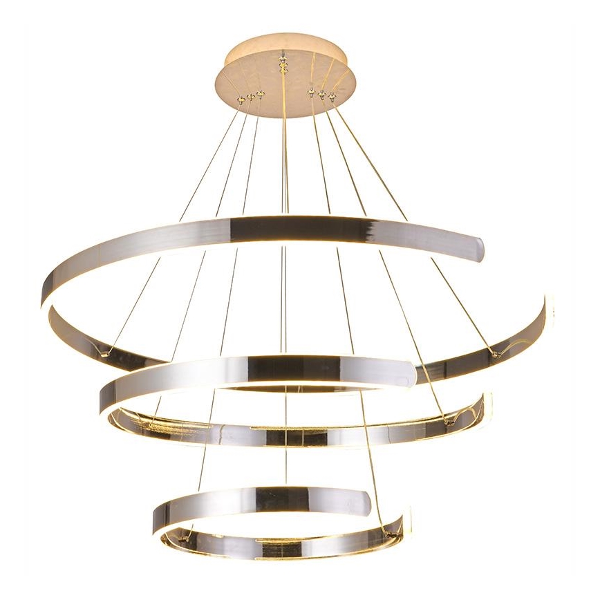 LED Dimmable chandelier on a string LED/220W/230V 3000-6500K d. 80 cm + remote control