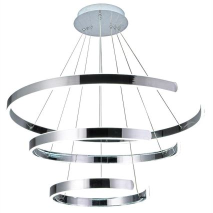 LED Dimmable chandelier on a string LED/220W/230V 3000-6500K d. 80 cm + remote control