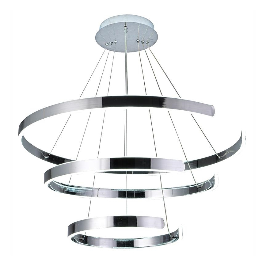 LED Dimmable chandelier on a string LED/220W/230V 3000-6500K d. 80 cm + remote control