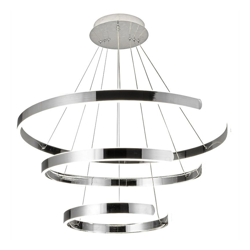 LED Dimmable chandelier on a string LED/220W/230V 3000-6500K d. 80 cm + remote control