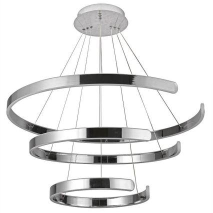 LED Dimmable chandelier on a string LED/220W/230V 3000-6500K d. 80 cm + remote control