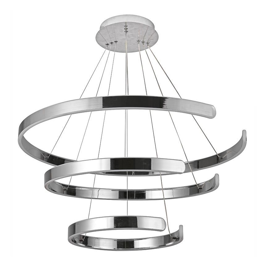 LED Dimmable chandelier on a string LED/220W/230V 3000-6500K d. 80 cm + remote control
