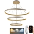 LED Dimmable chandelier on a string LED/220W/230V 3000-6500K + remote control