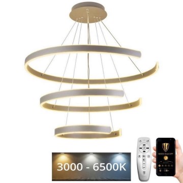LED Dimmable chandelier on a string LED/220W/230V 3000-6500K + remote control