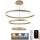 LED Dimmable chandelier on a string LED/220W/230V 3000-6500K + remote control