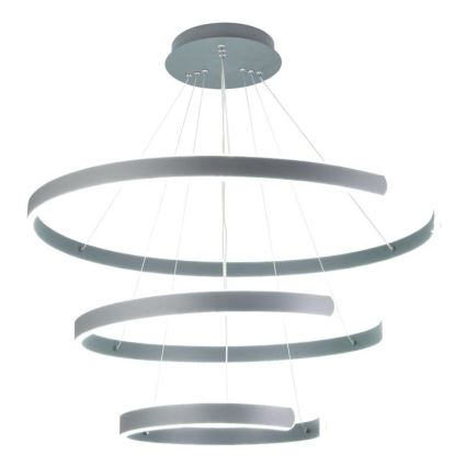 LED Dimmable chandelier on a string LED/220W/230V 3000-6500K + remote control