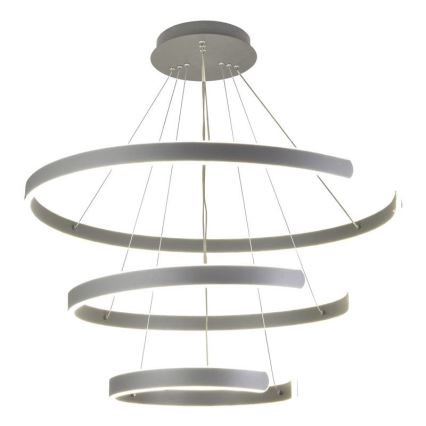 LED Dimmable chandelier on a string LED/220W/230V 3000-6500K + remote control