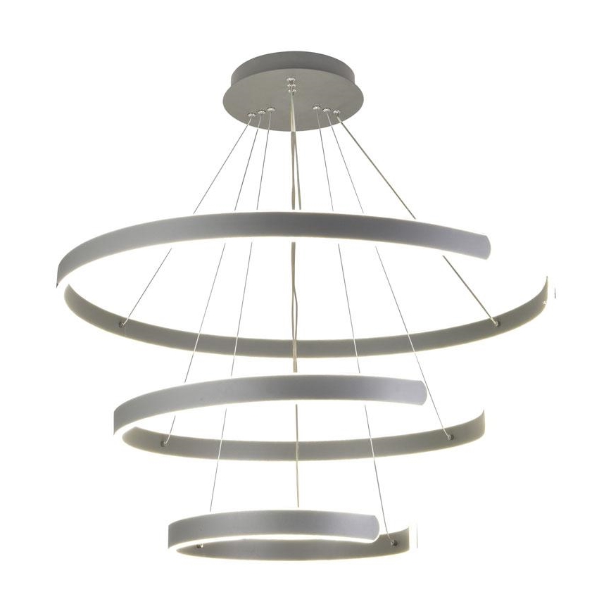 LED Dimmable chandelier on a string LED/220W/230V 3000-6500K + remote control