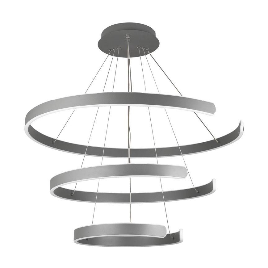 LED Dimmable chandelier on a string LED/220W/230V 3000-6500K + remote control