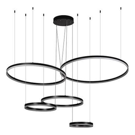 LED Dimmable chandelier on a string LED/220W/230V 3000-6500K + remote control