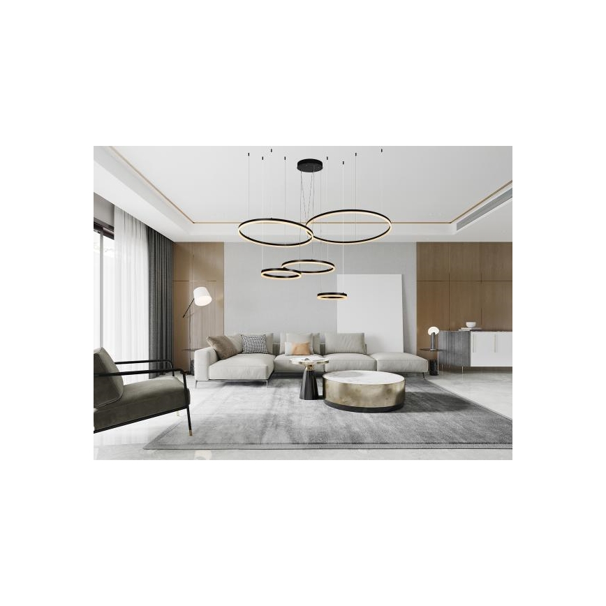 LED Dimmable chandelier on a string LED/220W/230V 3000-6500K + remote control