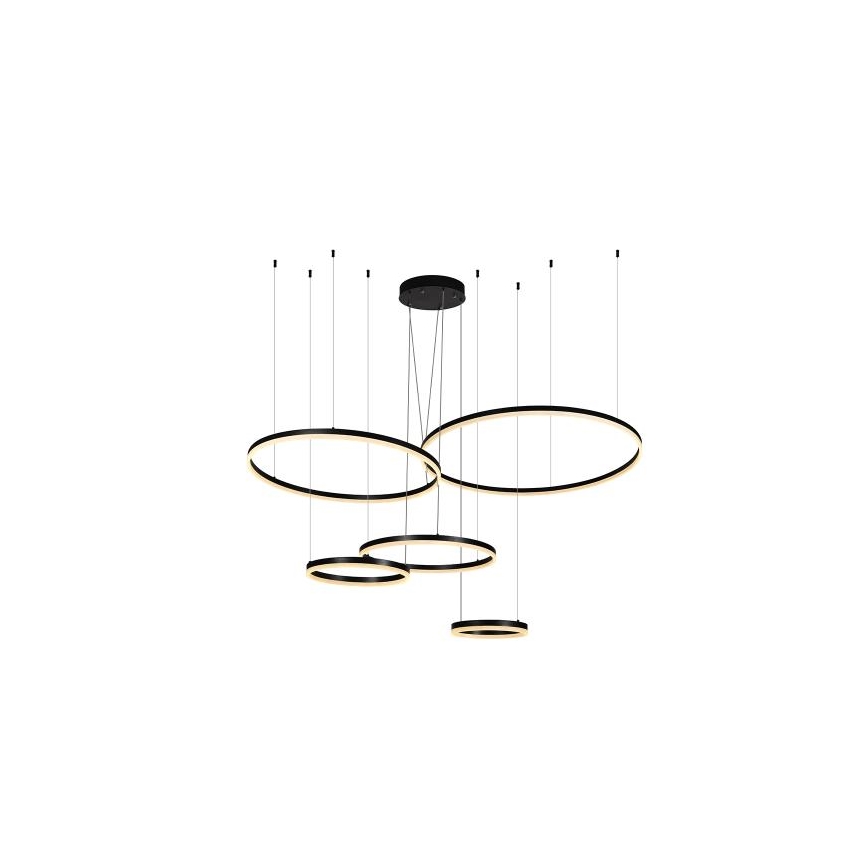 LED Dimmable chandelier on a string LED/220W/230V 3000-6500K + remote control