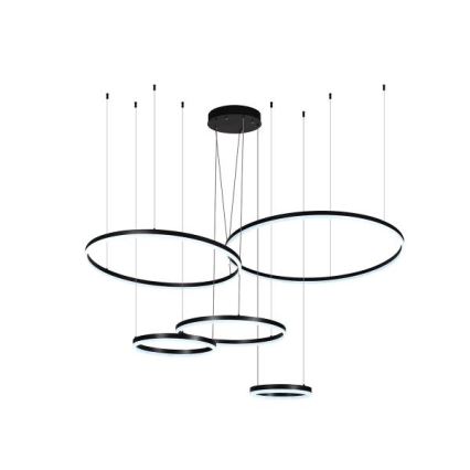 LED Dimmable chandelier on a string LED/220W/230V 3000-6500K + remote control