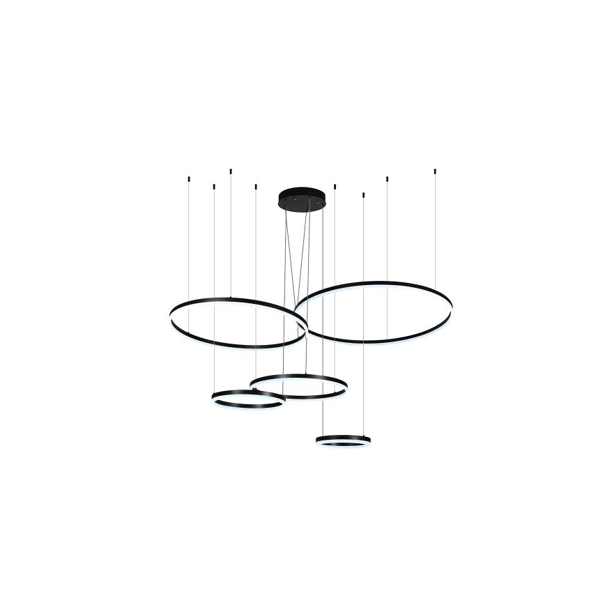 LED Dimmable chandelier on a string LED/220W/230V 3000-6500K + remote control