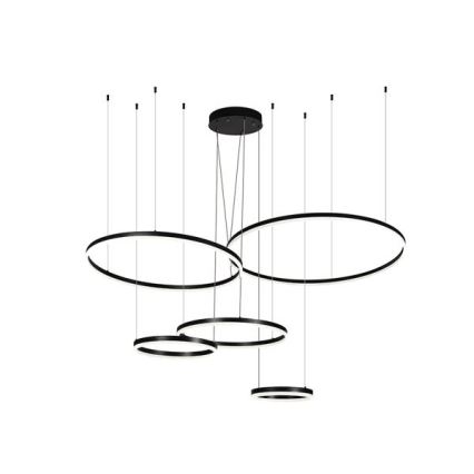 LED Dimmable chandelier on a string LED/220W/230V 3000-6500K + remote control