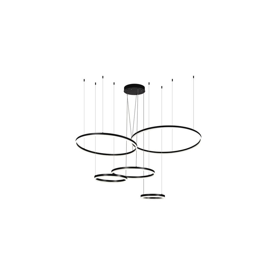 LED Dimmable chandelier on a string LED/220W/230V 3000-6500K + remote control