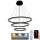 LED Dimmable chandelier on a string LED/235W/230V 3000-6500K + remote control