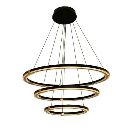 LED Dimmable chandelier on a string LED/235W/230V 3000-6500K + remote control