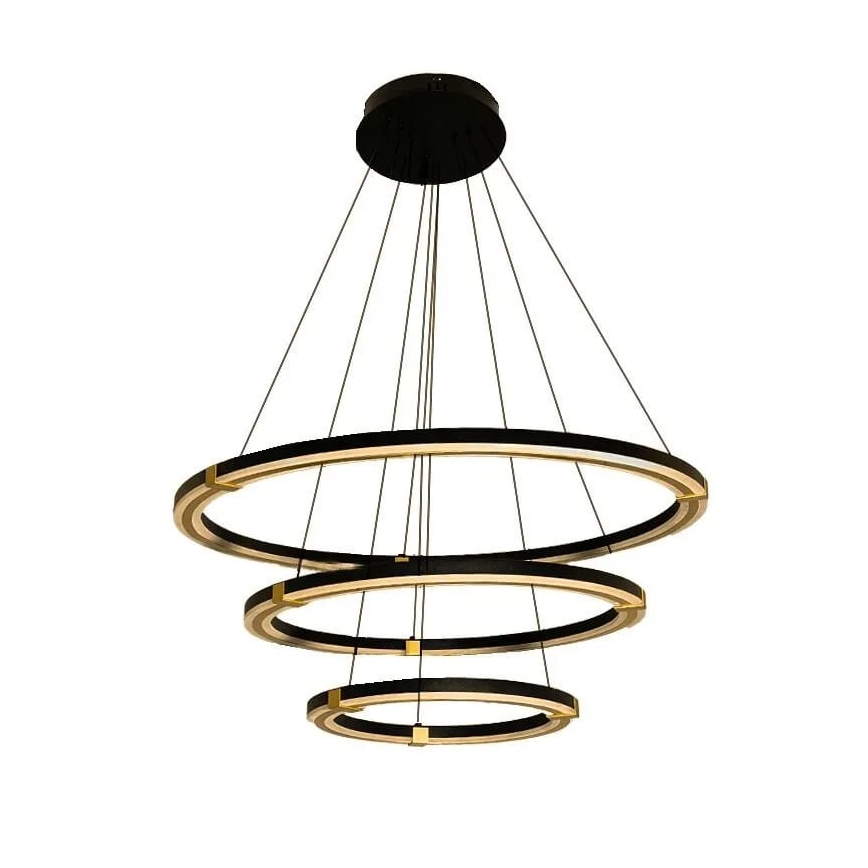 LED Dimmable chandelier on a string LED/235W/230V 3000-6500K + remote control