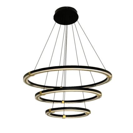 LED Dimmable chandelier on a string LED/235W/230V 3000-6500K + remote control