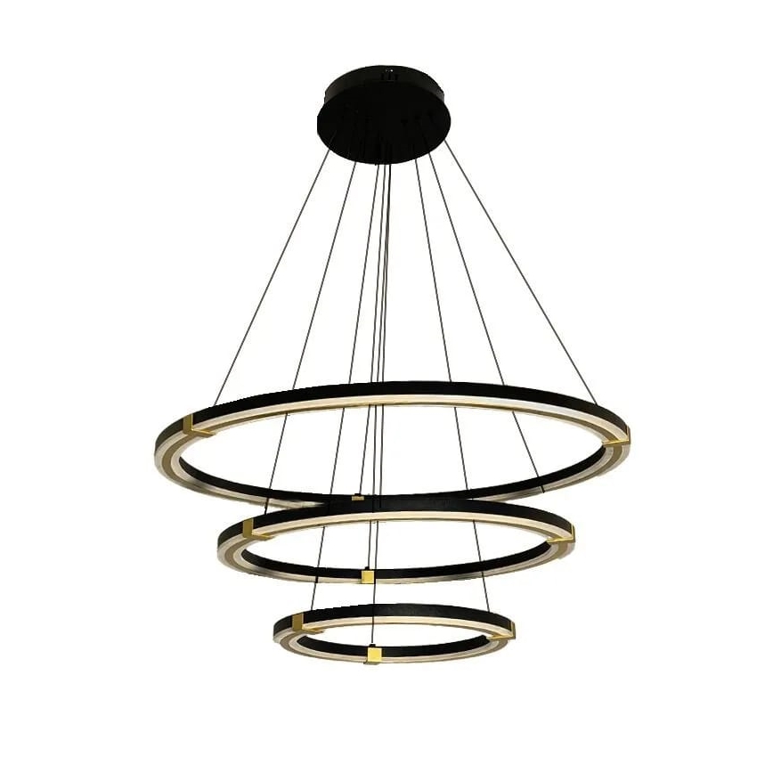 LED Dimmable chandelier on a string LED/235W/230V 3000-6500K + remote control