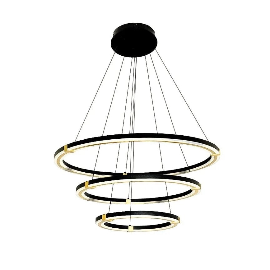 LED Dimmable chandelier on a string LED/235W/230V 3000-6500K + remote control