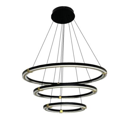 LED Dimmable chandelier on a string LED/235W/230V 3000-6500K + remote control
