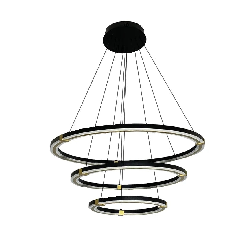 LED Dimmable chandelier on a string LED/235W/230V 3000-6500K + remote control