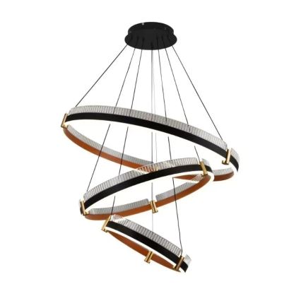 LED Dimmable chandelier on a string LED/240W/230V 3000-6500K + remote control
