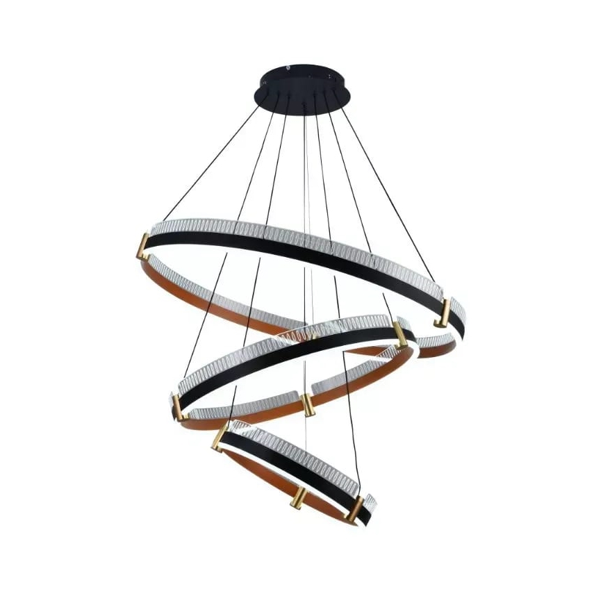 LED Dimmable chandelier on a string LED/240W/230V 3000-6500K + remote control