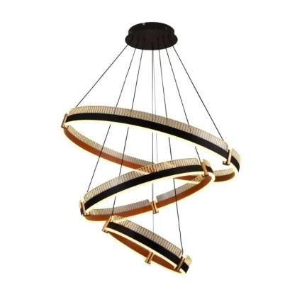LED Dimmable chandelier on a string LED/240W/230V 3000-6500K + remote control