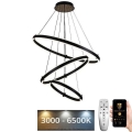 LED Dimmable chandelier on a string LED/250W/230V 3000-6500K + remote control