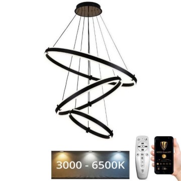 LED Dimmable chandelier on a string LED/250W/230V 3000-6500K + remote control