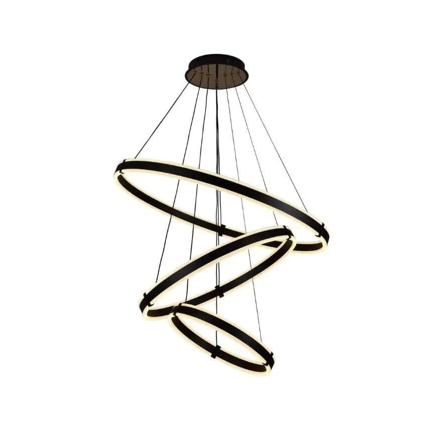 LED Dimmable chandelier on a string LED/250W/230V 3000-6500K + remote control