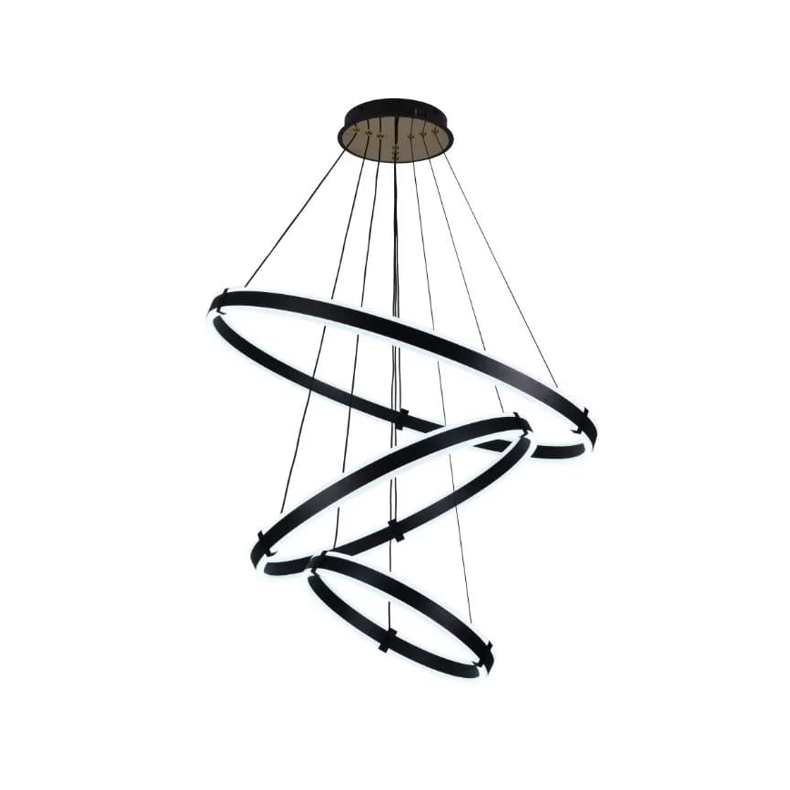 LED Dimmable chandelier on a string LED/250W/230V 3000-6500K + remote control