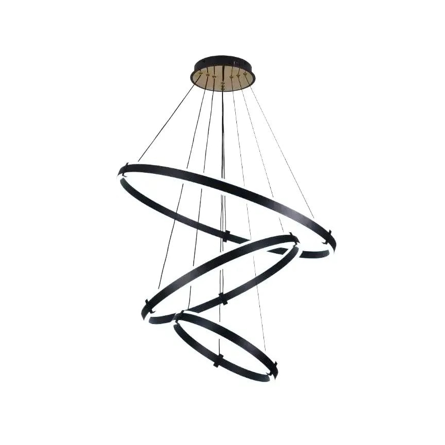 LED Dimmable chandelier on a string LED/250W/230V 3000-6500K + remote control