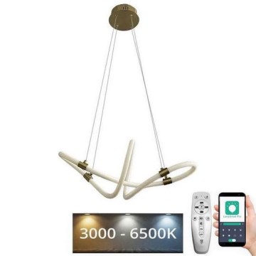 LED Dimmable chandelier on a string LED/25W/230V 3000-6500K + remote control