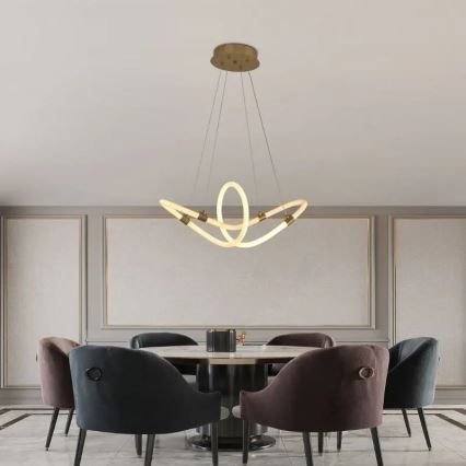 LED Dimmable chandelier on a string LED/25W/230V 3000-6500K + remote control