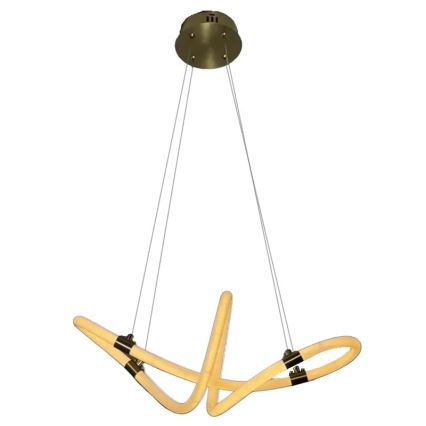 LED Dimmable chandelier on a string LED/25W/230V 3000-6500K + remote control