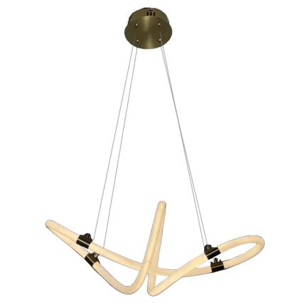 LED Dimmable chandelier on a string LED/25W/230V 3000-6500K + remote control